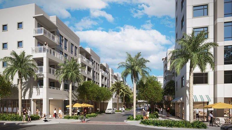 A New City Village Takes Shape in Coral Springs with Housing and Retail Plans