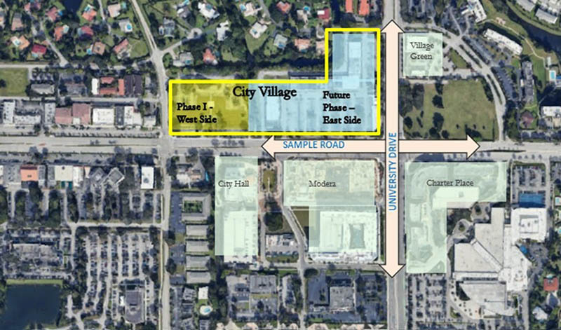 A New City Village Takes Shape in Coral Springs with Housing and Retail Plans
