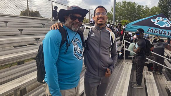 Coral Glades Standout Fabio Castillo Excels on Track and in Classroom Ahead of District Meet