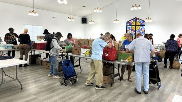 Gendal Holds Kickoff Party For City Commissioner Election