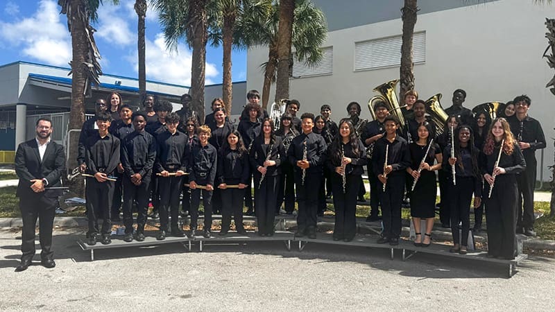 Ramblewood Band, Chorus, and Orchestra Students Earn Superior Ratings