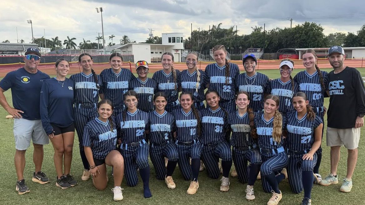 Coral Springs Charter Softball Knocks off Cardinal Gibbons to Win Regional Title