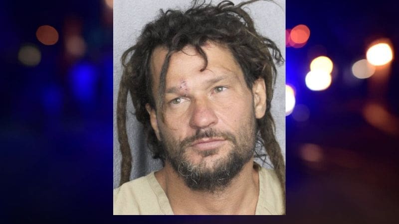 Man Uses “Last Phone Call” to Call Family on Shoe Before Public Intoxication Arrest