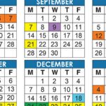 Official 2026/27 Broward County Public Schools Color Calendar