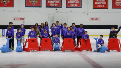 Kids Battling Cancer Find Joy on the Ice Through Coral Springs Skating Program
