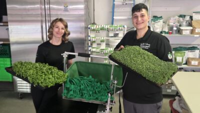 Roots & Shoots Brings Sustainable Indoor Farming to Coral Springs