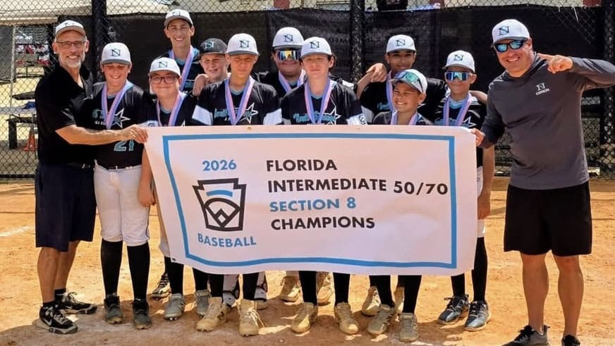North Springs Little League Sends Two Teams to State Championship After Sectional Titles
