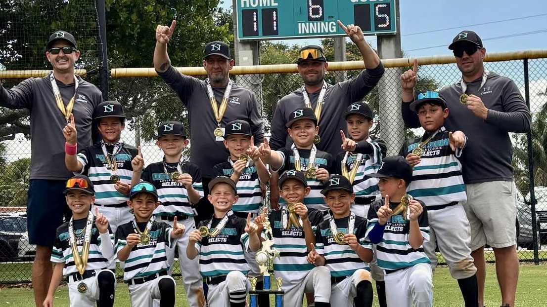 North Springs Little League 8U All-Stars Capture District 10 Championship