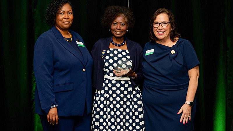 Coral Springs Resident Lorna Brown-Burton Honored With Girl Scouts Lifetime Service Award