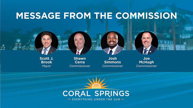 Coral Springs Commission: June Brings Hurricane Preparedness, Juneteenth Celebration, Museum Exhibits and Summer Events