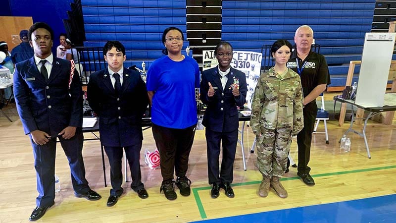 Coral Springs High Showcases Aviation, Trades, and Student Life at Freshman Orientation