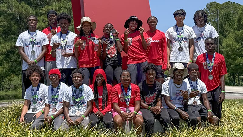 J.P. Taravella Track and Field Athletes Participate in National Competition