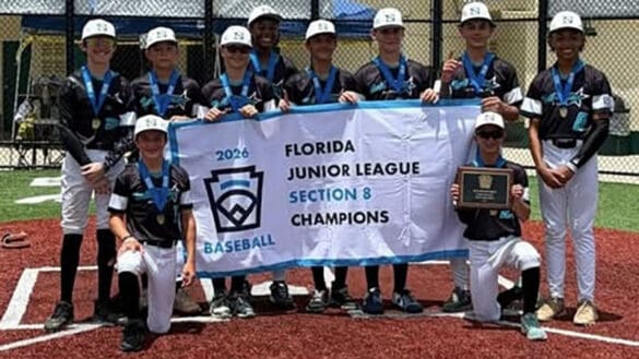 2 North Springs Little League Teams Earn Victories at State Tournament