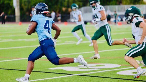 Coral Springs Charter Football Falls 13-3 to Pine Crest After Resuming Suspended Game