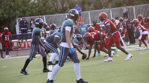 Glades Coral Springs Football Teams Kick Off 2026 Season With Glades Earning Impressive Win