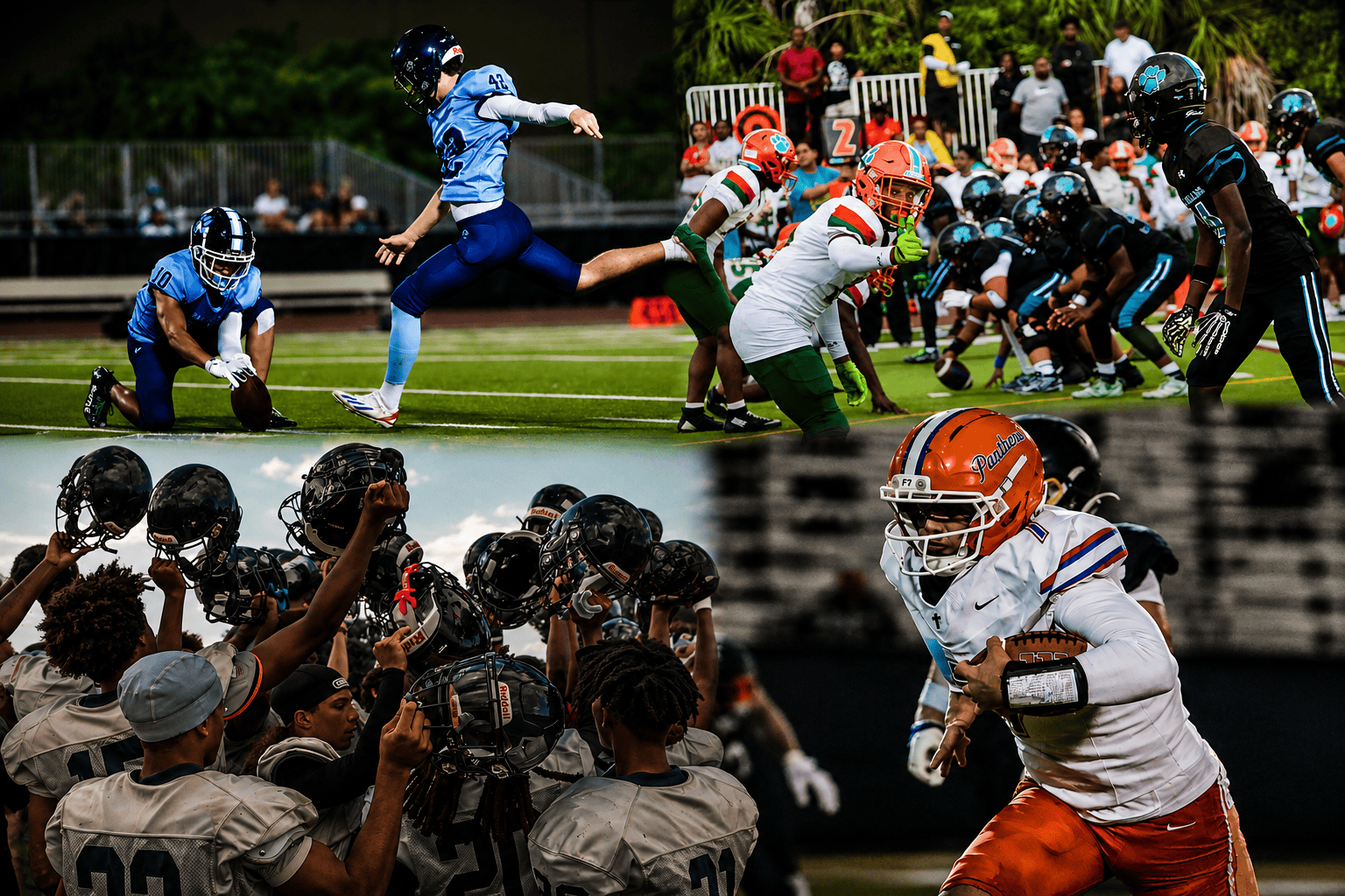 High School Football Returns With Four Local Teams in Action in Coral Springs