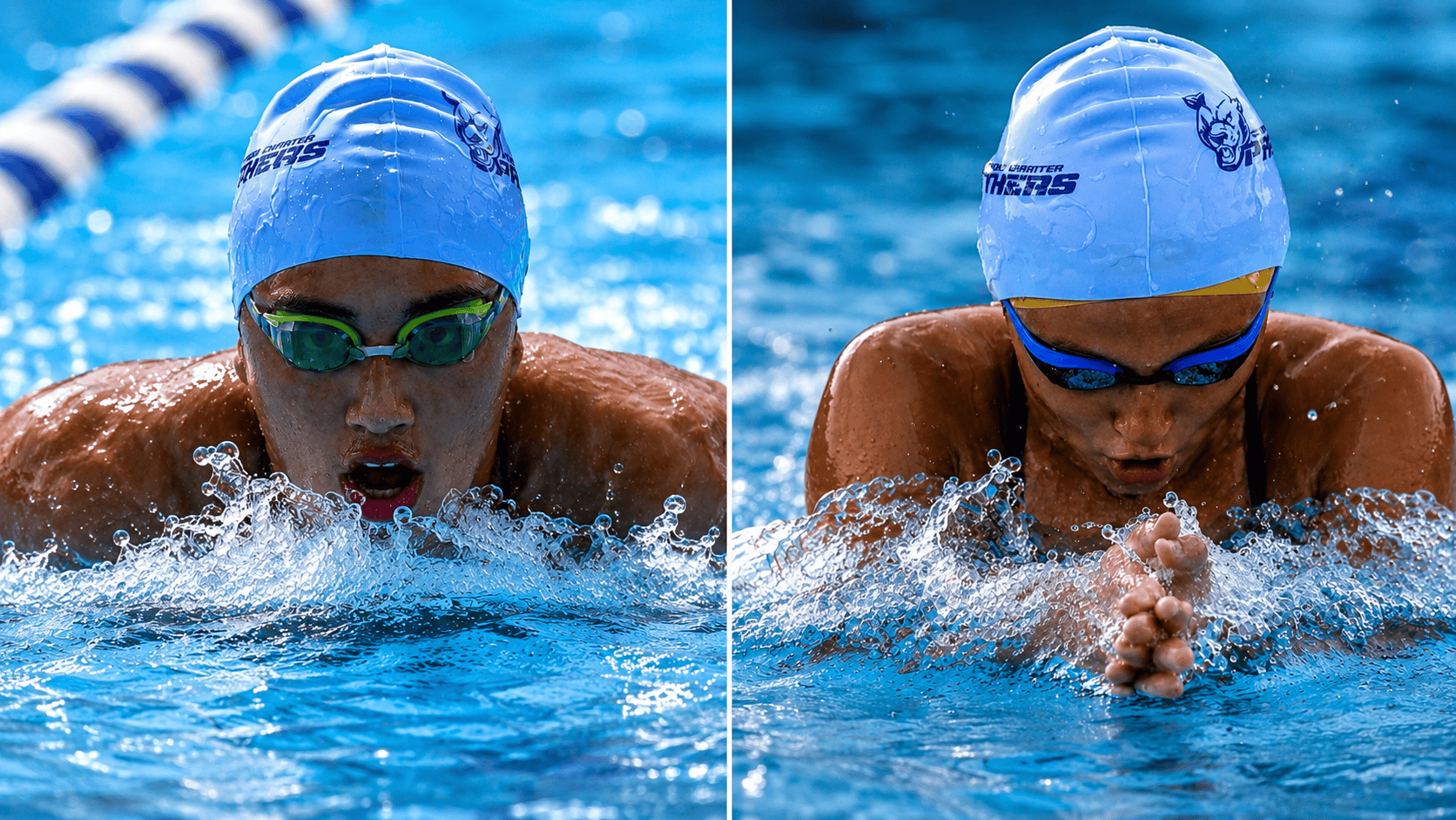 Coral Springs Charter Boys and Girls Swim Teams Open Season 3-0