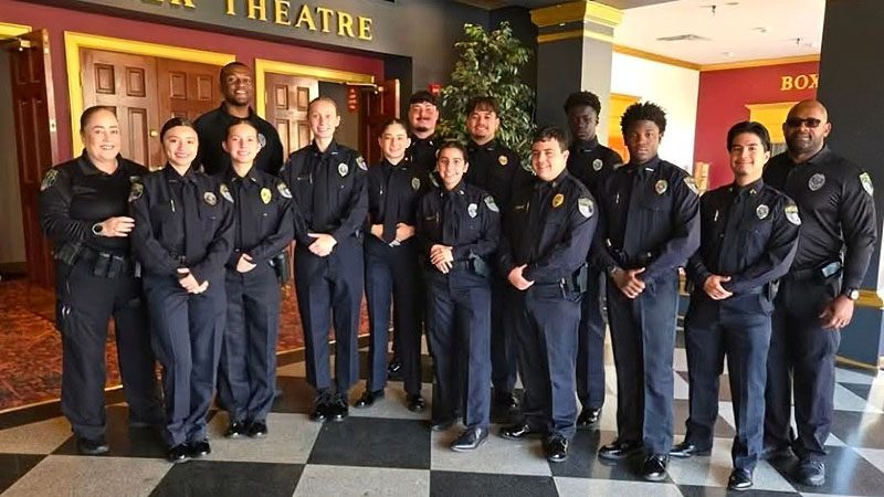 Coral Springs Police Explorers to Recruit at J.P. Taravella Career Fair
