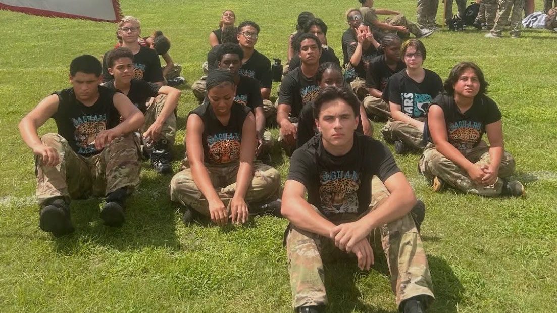 Coral Springs and Coral Glades JROTC Teams Compete at Everglades Raider Meet