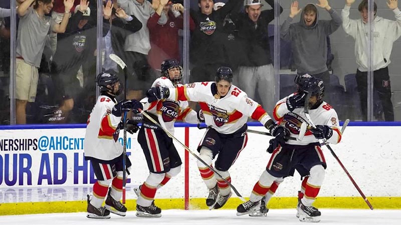 Coral Springs Jr. Cats Open Second Season Sept. 25 at Panthers IceDen