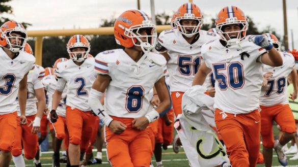 DRAFT: Parkridge Christian High School Records 2nd Ever Win
