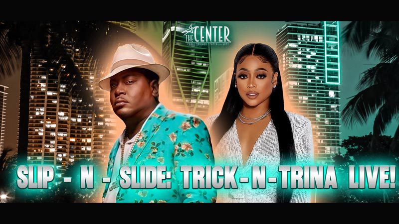 Trick Daddy and Trina Bring Miami Hits to Coral Springs Oct. 17
