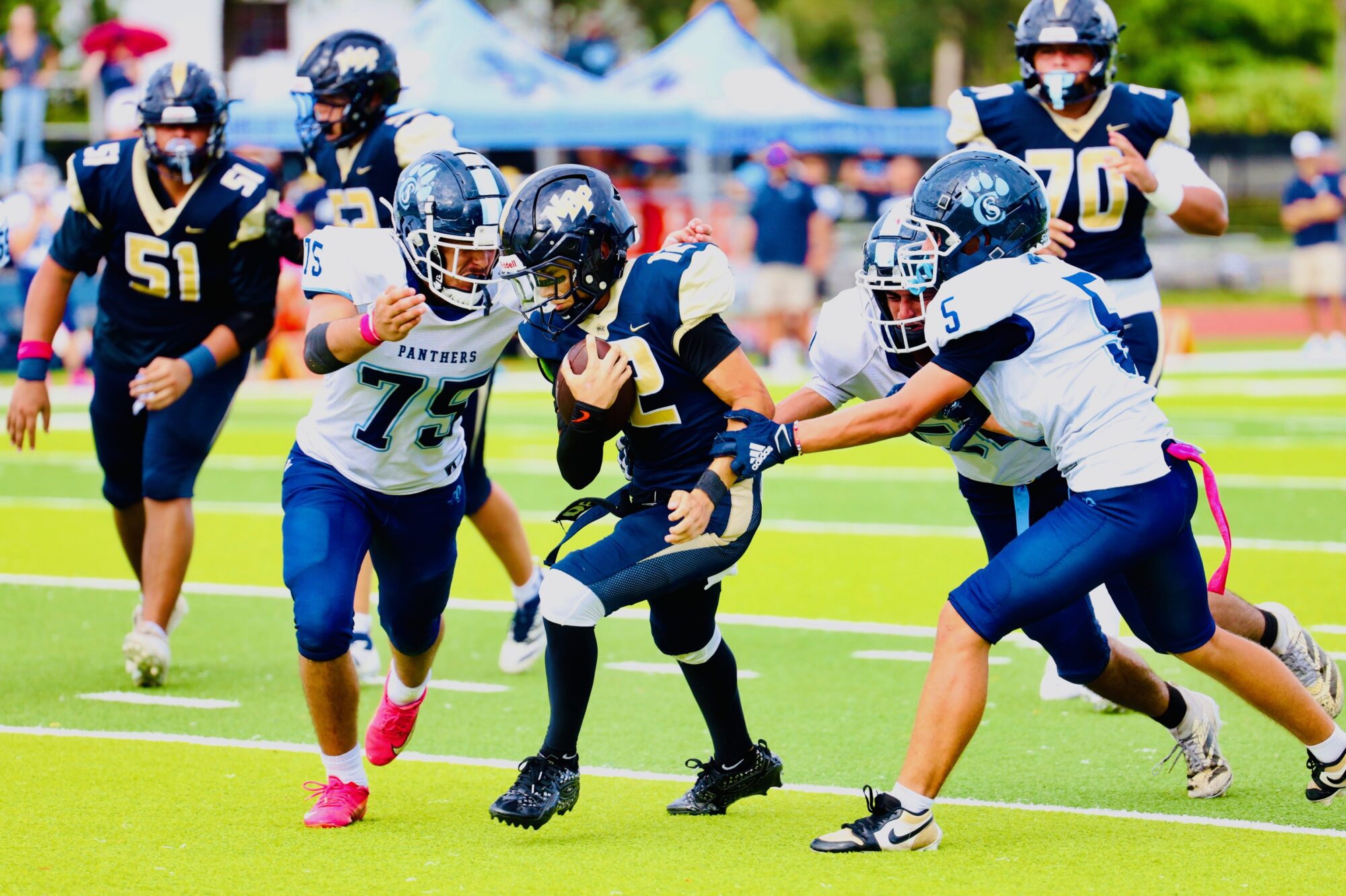 4 Local Football Teams Fall as Coral Glades Game Suspended With Lead