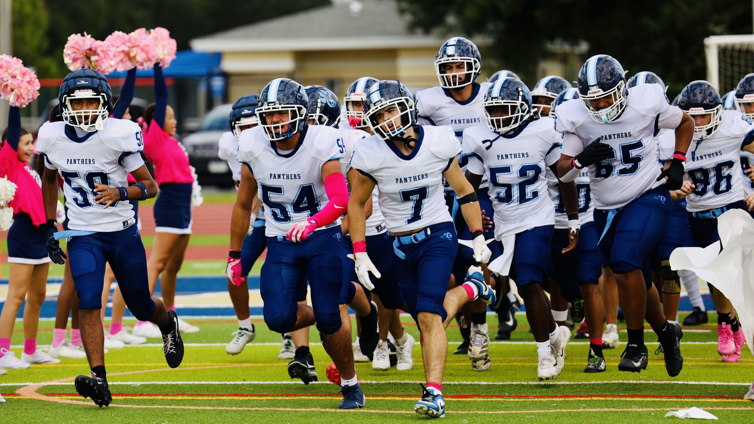 Patel Scores 6 Touchdowns For Coral Springs Charter in Win Over Coral Springs High School