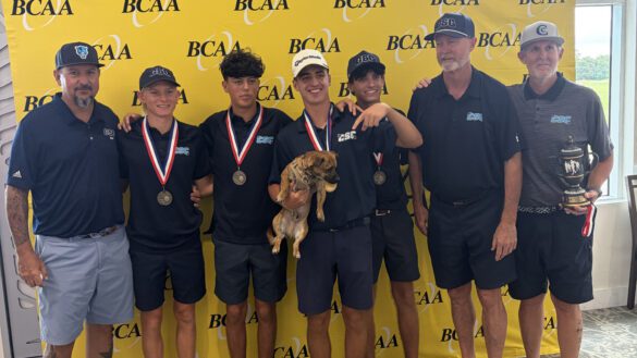 Coral Springs Charter Boys Golf Wins BCAA Championship; Liam Johnston Takes 1st Individually