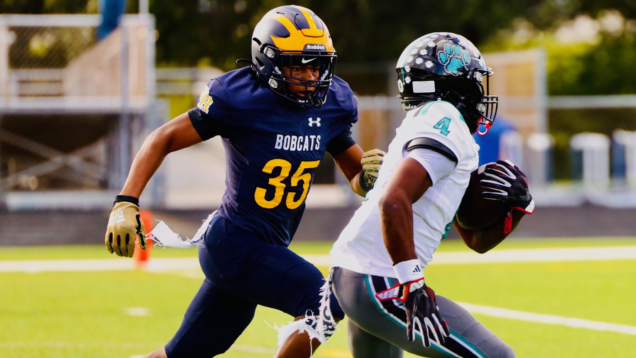 Recycling Spring Weather Coral Glades Football Wins Suspended Game Behind McKendrick Thomas’ 2 ...