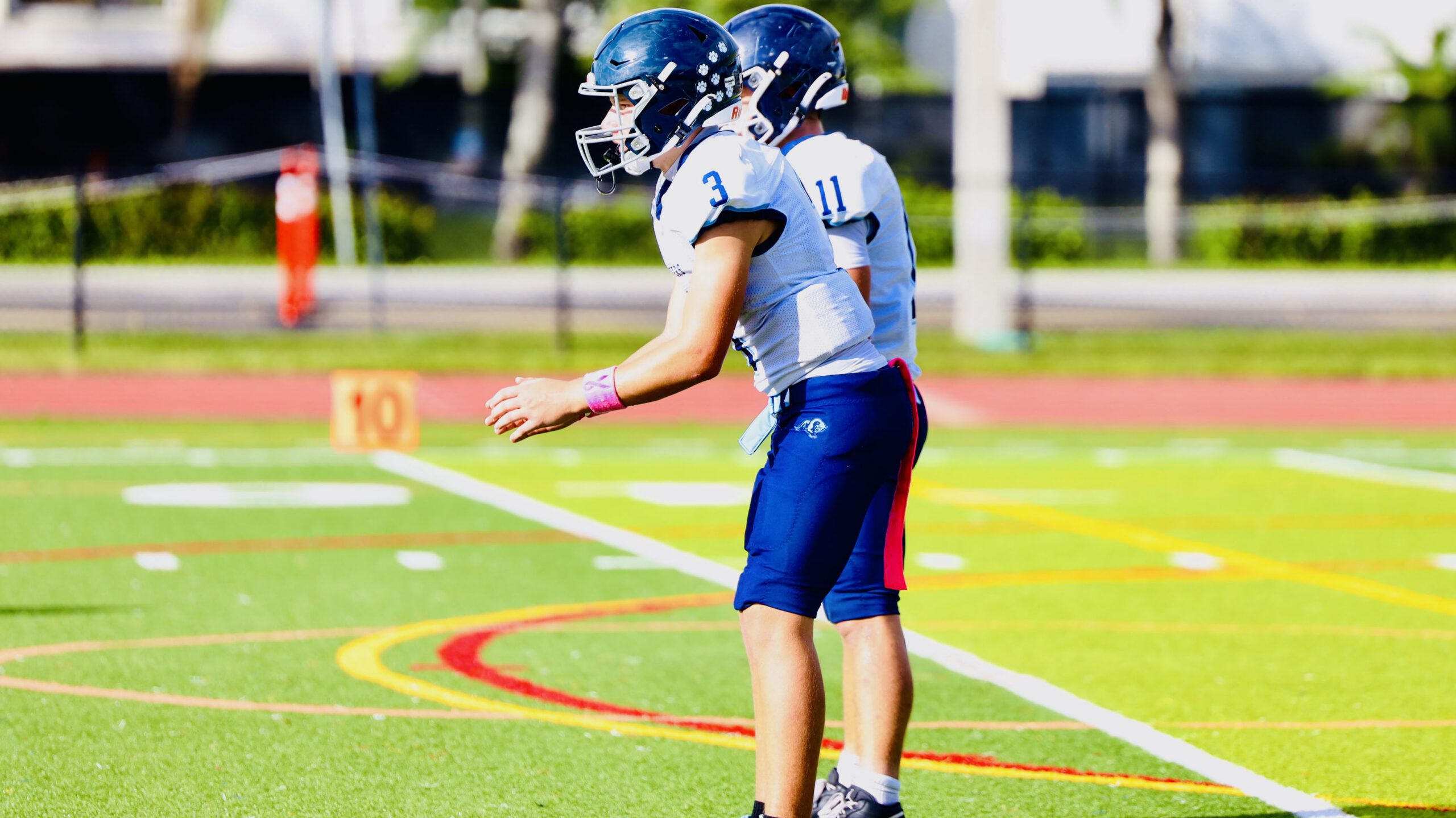 Coral Springs Charter Football Closes Season With Loss in Open Division Consolation Bracket