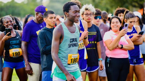 Coral Springs High School's Marcus Gentihomme Dominates Again to Win City Championship