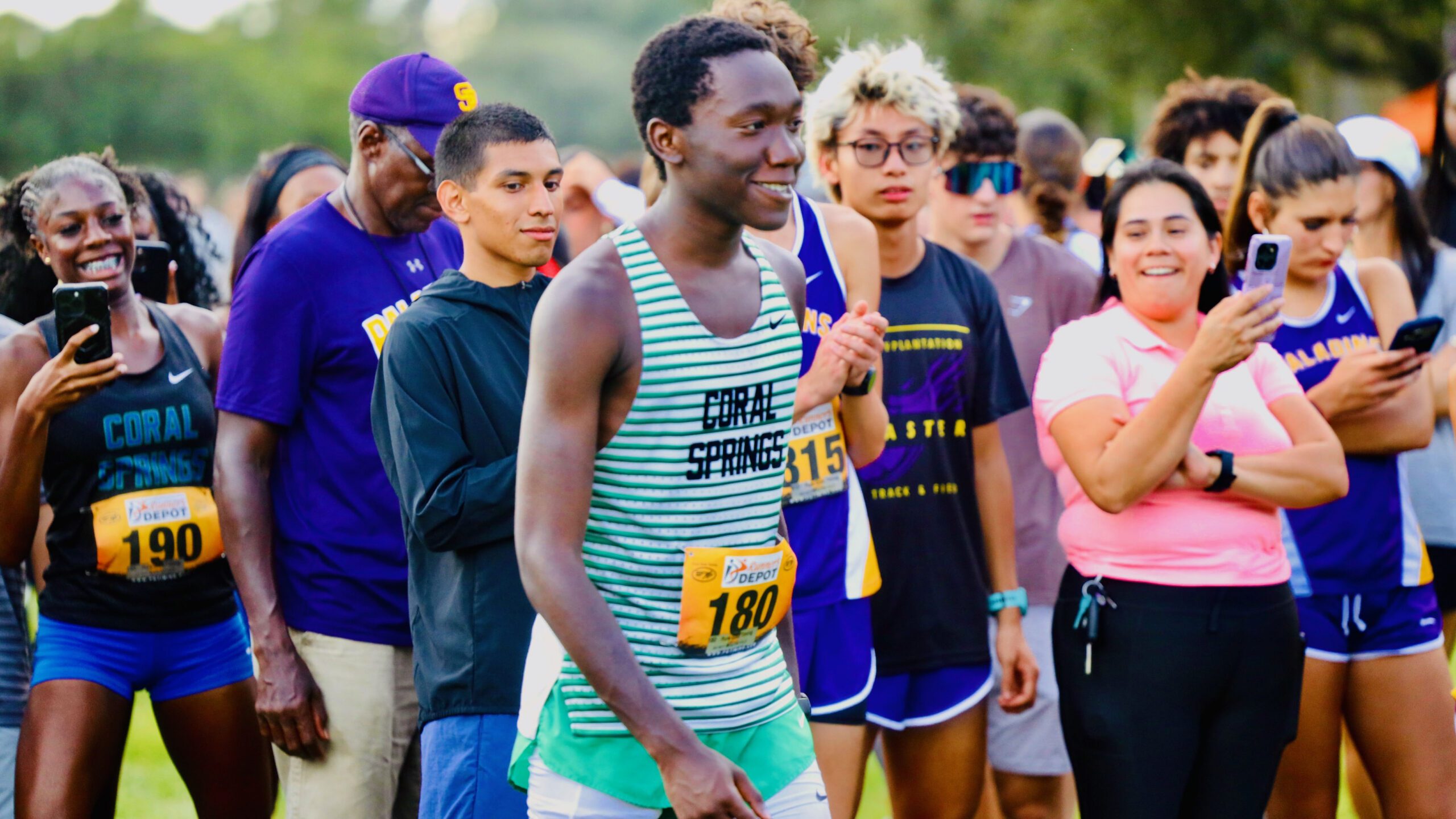 Coral Springs High School’s Marcus Gentilhomme Dominates Again to Win City Championship