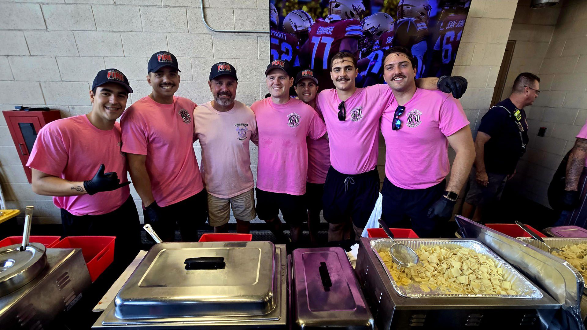 Coral Springs-Parkland Fire Department Welcomes 26 New Firefighters as Community Comes Together for Annual Pasta Dinner