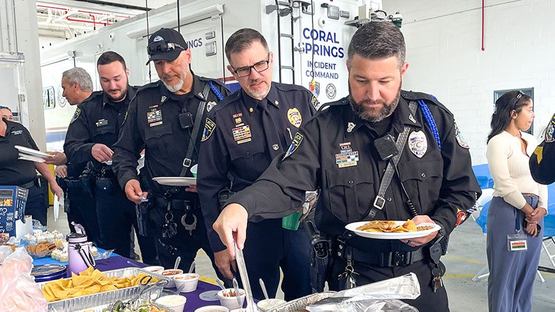 Rotary Club of Coral Springs Serves Up Gratitude With Luncheon Honoring 150 First Responders